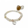 Golden Rutilated Quartz Bracelet for Self Belief