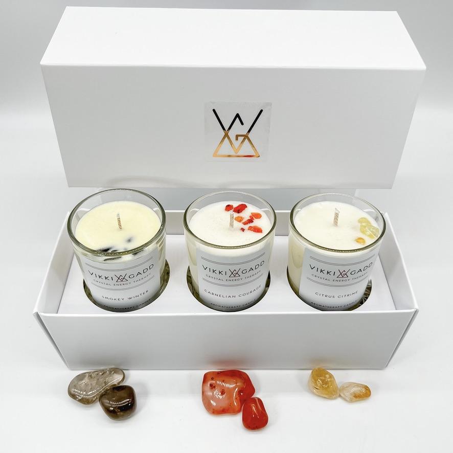 The Super Grounding Power Aromatherapy Candle Gift Set