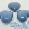 Angelite Heart 4-5 cm