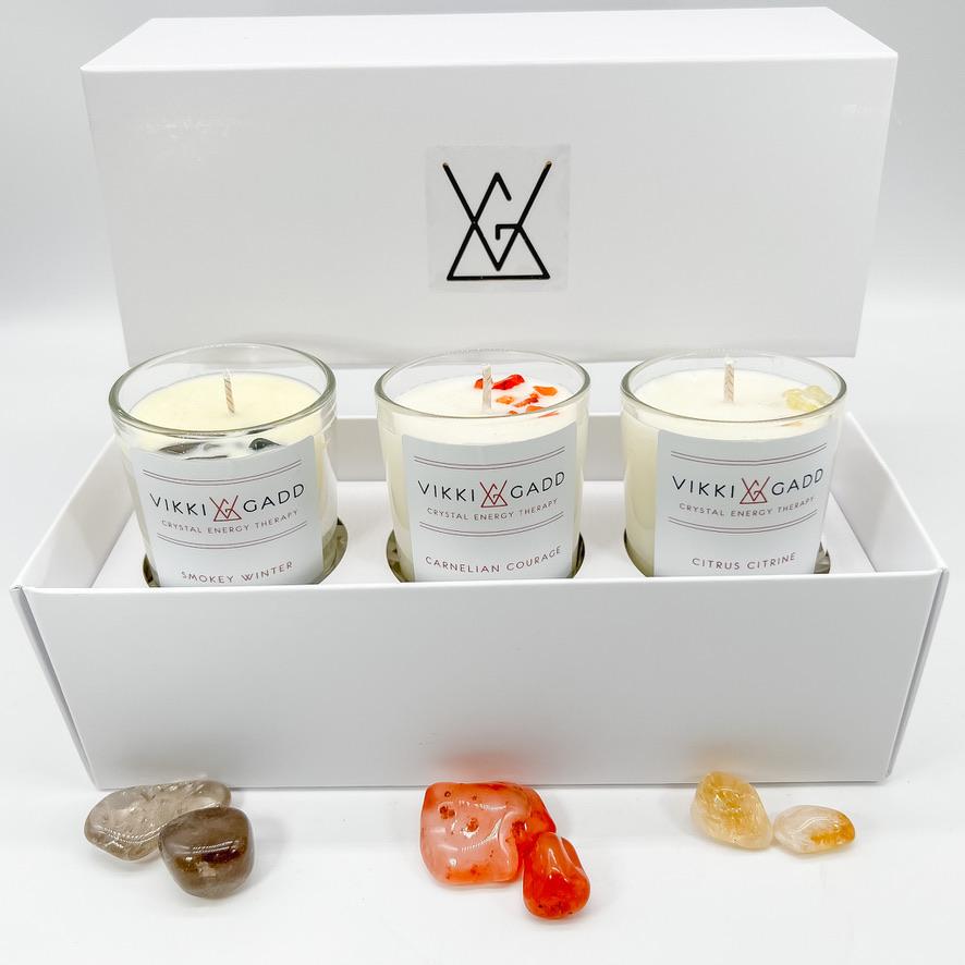 The Super Grounding Power Aromatherapy Candle Gift Set - Image 4