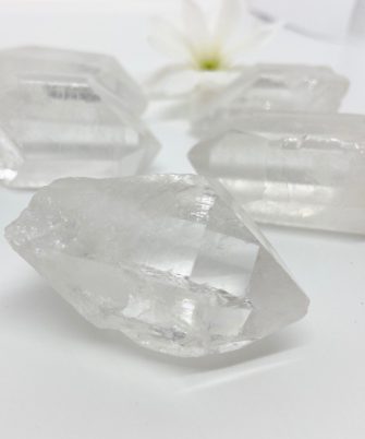 Alternative view of Clear Quartz Point