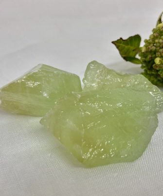 Alternative view of Green Calcite