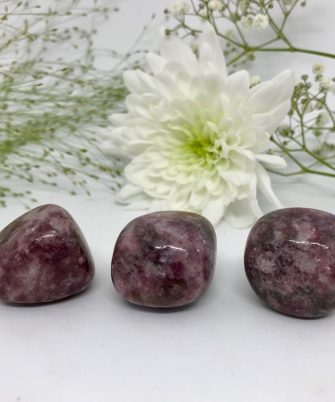 Lepidolite Tumbled