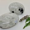 Rainbow Moonstone Palm Stone 6 cm