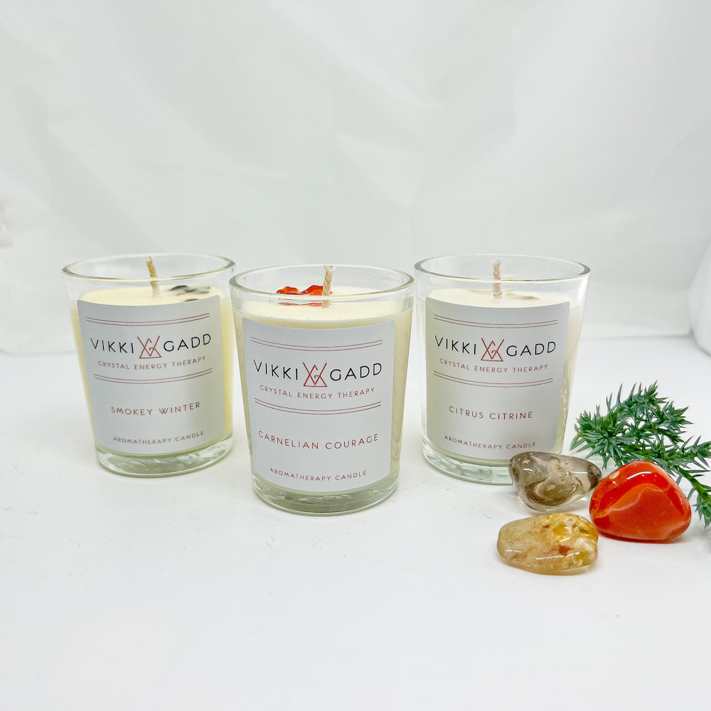 The Super Grounding Power Aromatherapy Candle Gift Set - Image 5