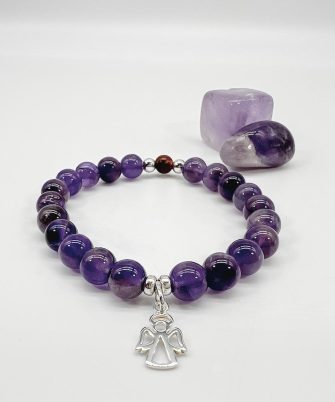 Amethyst Crystal Bracelet
