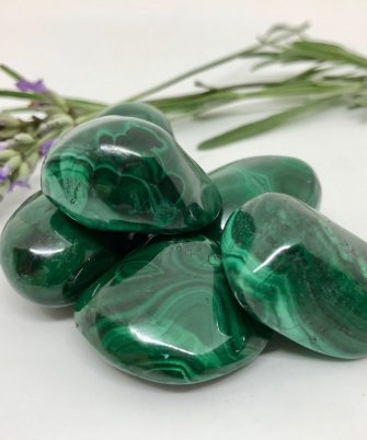 Malachite Tumbled