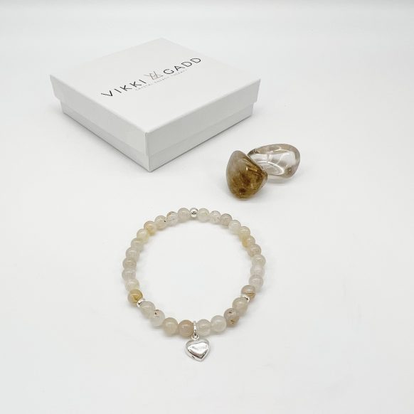 Black Rutile Quartz Meaning Rebecca Golden Rutilated Quartz