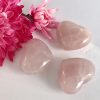 Rose Quartz Baby Heart