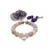 Bamboo Jasper Bracelet for Connection & Release
