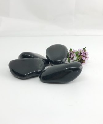 Black Obsidian Tumbled