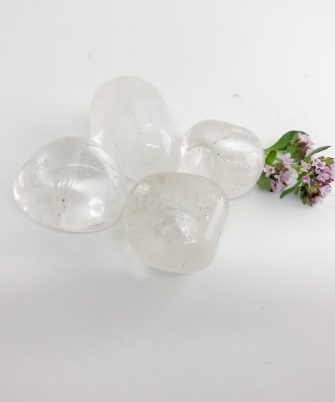 Clear Quartz Tumbled