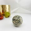 Dalmatian Jasper Sphere