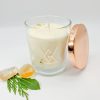 Citrus Citrine Aromatherapy Candle