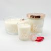 Rose Love with Rose Quartz Aromatherapy Candle