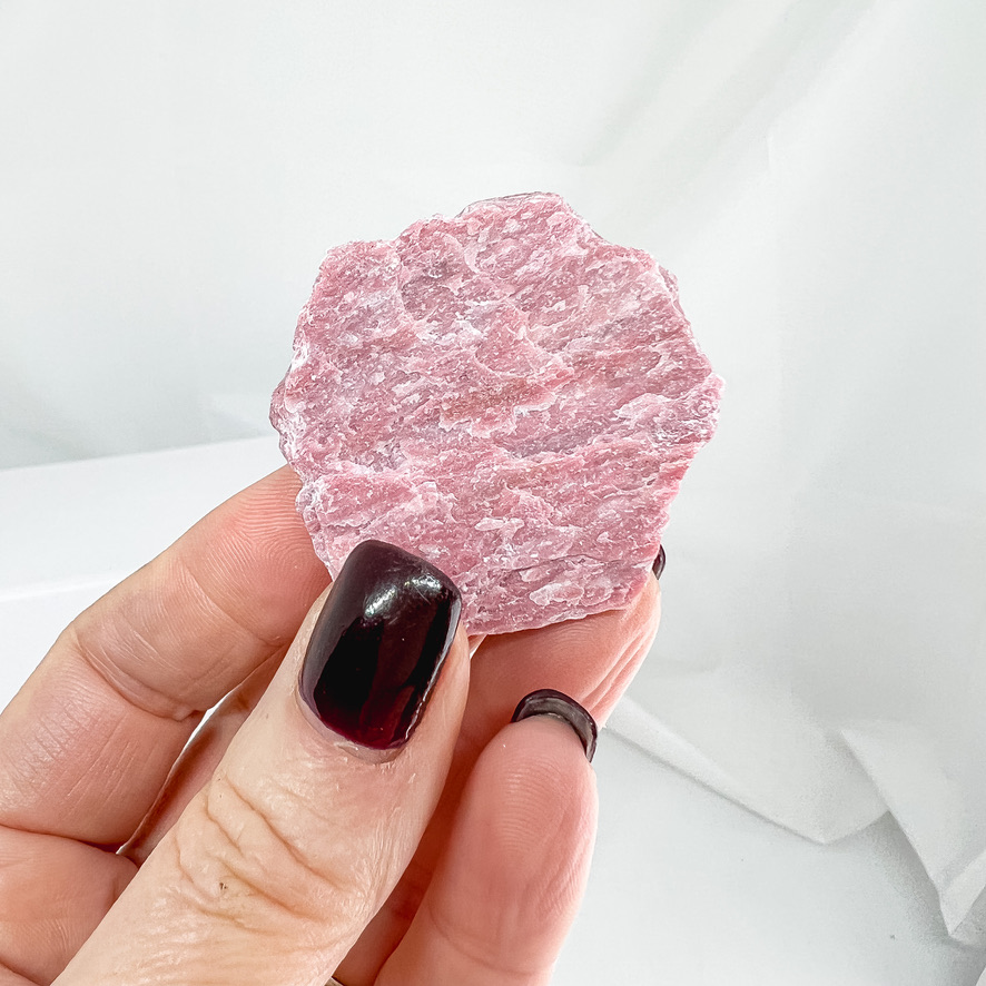 Natural Pink Jasper Chunk - Image 2