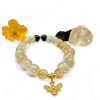 Citrine Crystal Bracelet for Confidence & Protection
