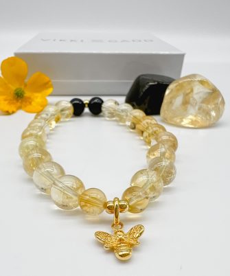 fizzy citrine bee