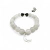 Rainbow Moonstone Bracelet for Emotional Balance