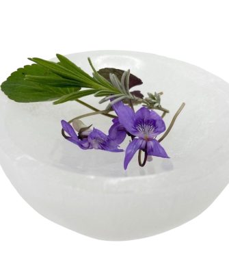 Selenite Charging Bowl 8 cm