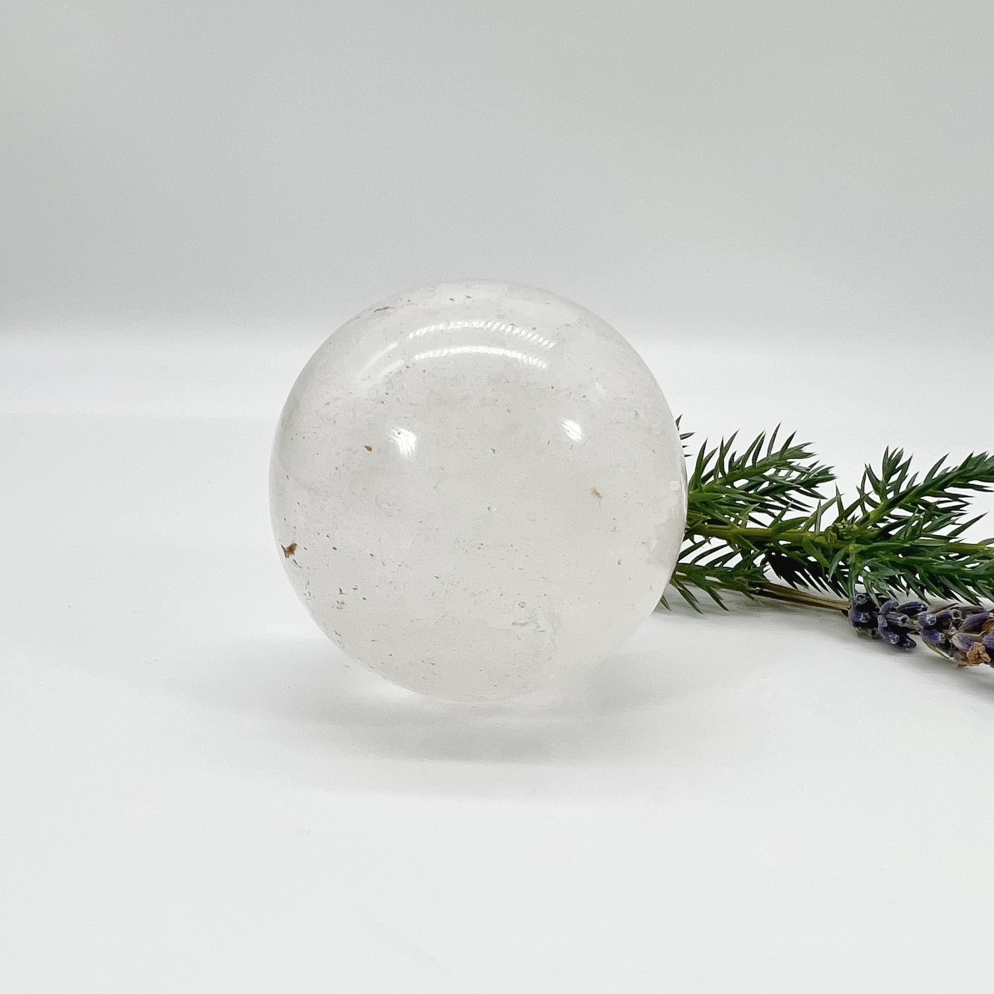 Clear Quartz Sphere - Image 3
