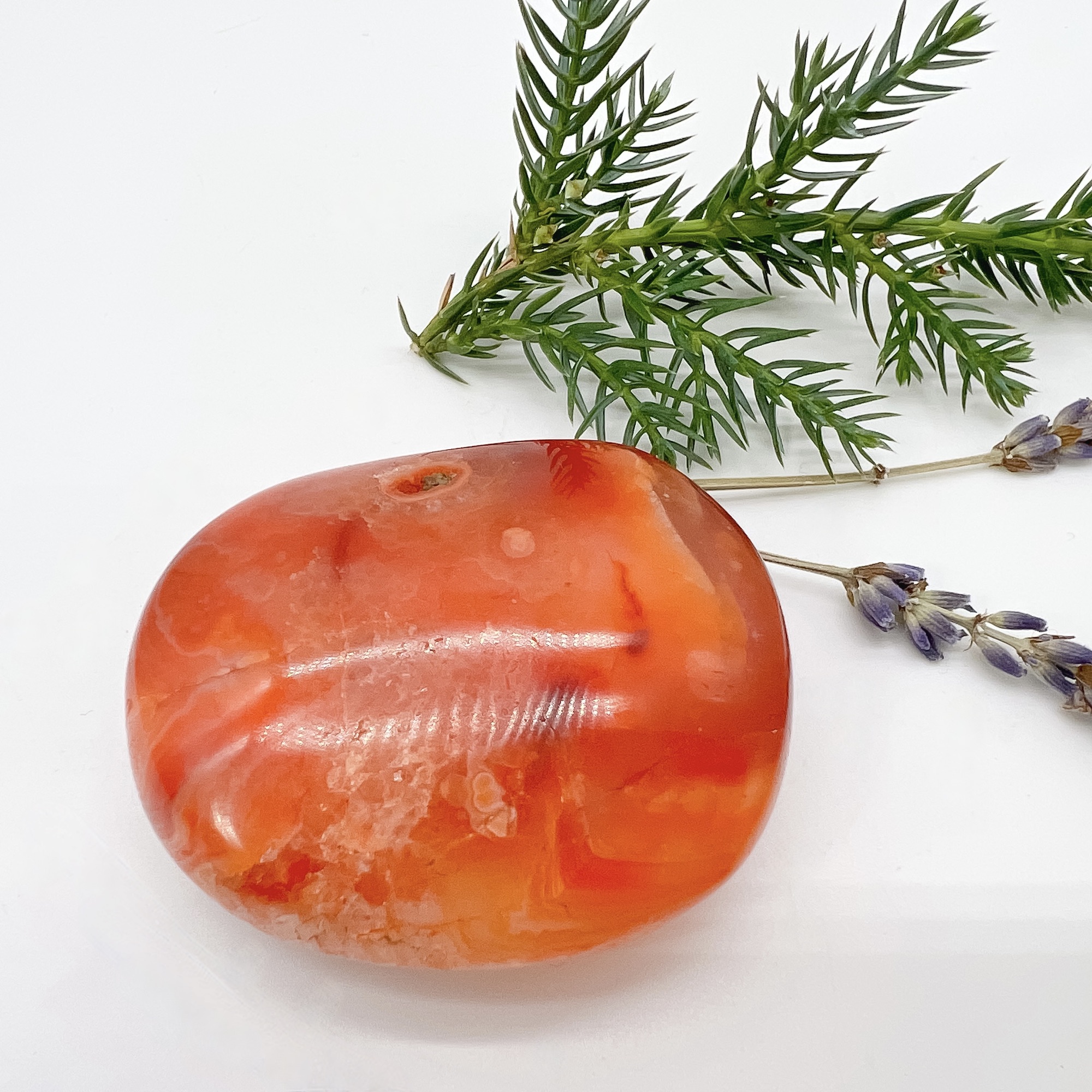 Carnelian Pebble