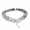Rutilated Quartz Bracelet for Clarity, Protection & Grounding