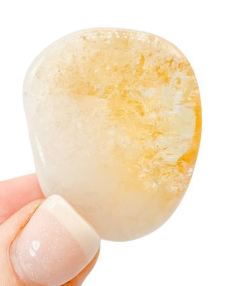 Citrine Smooth Stone