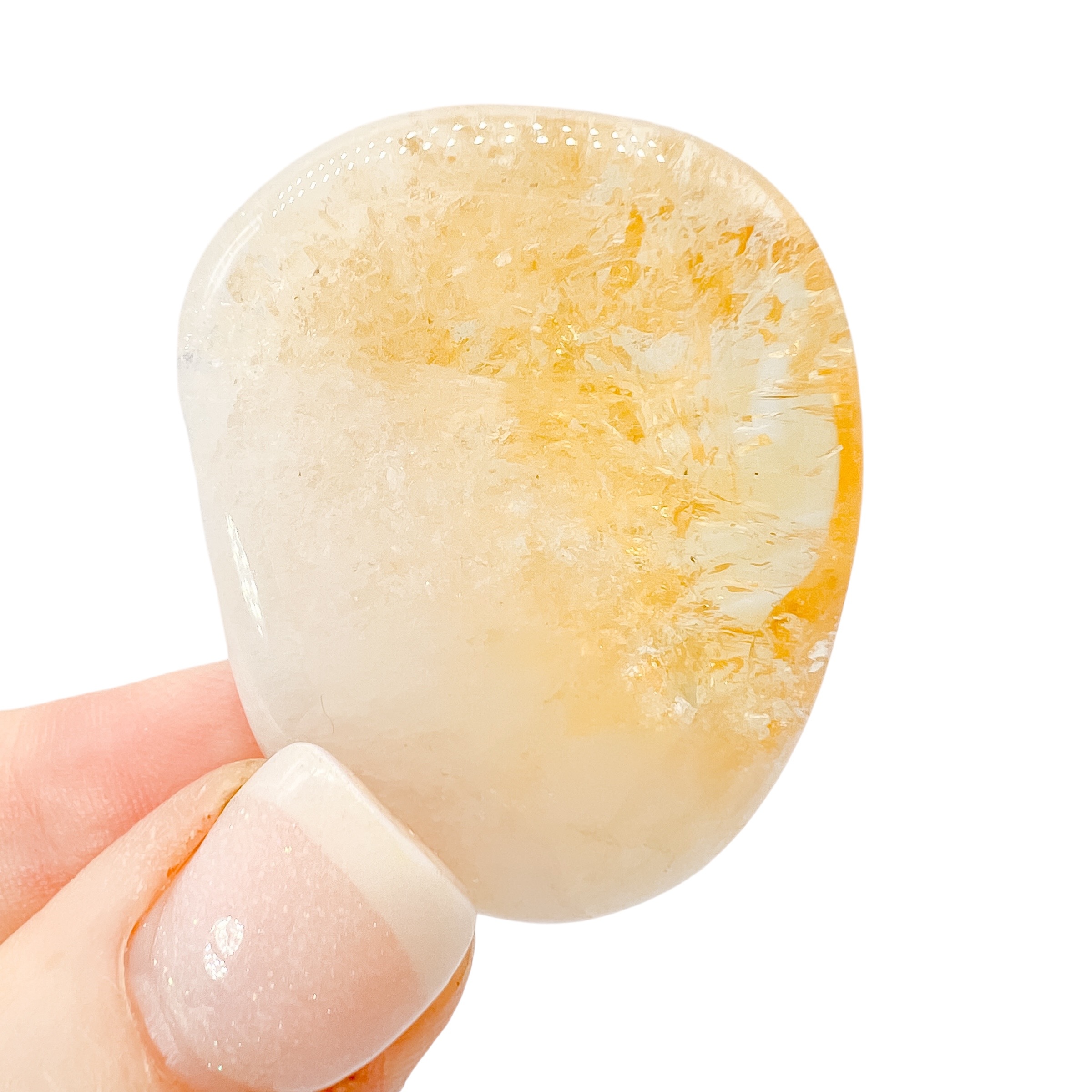 Citrine Smooth Stone