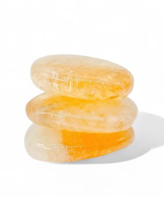 Alternative view of Citrine Smooth Stone