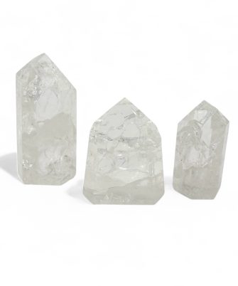 Crackle Quartz Point