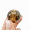 Tiger's Eye Sphere