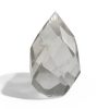 Clear Quartz Faceted Free Form 134 g