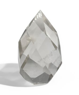 Clear Quartz Faceted Free Form 134 g
