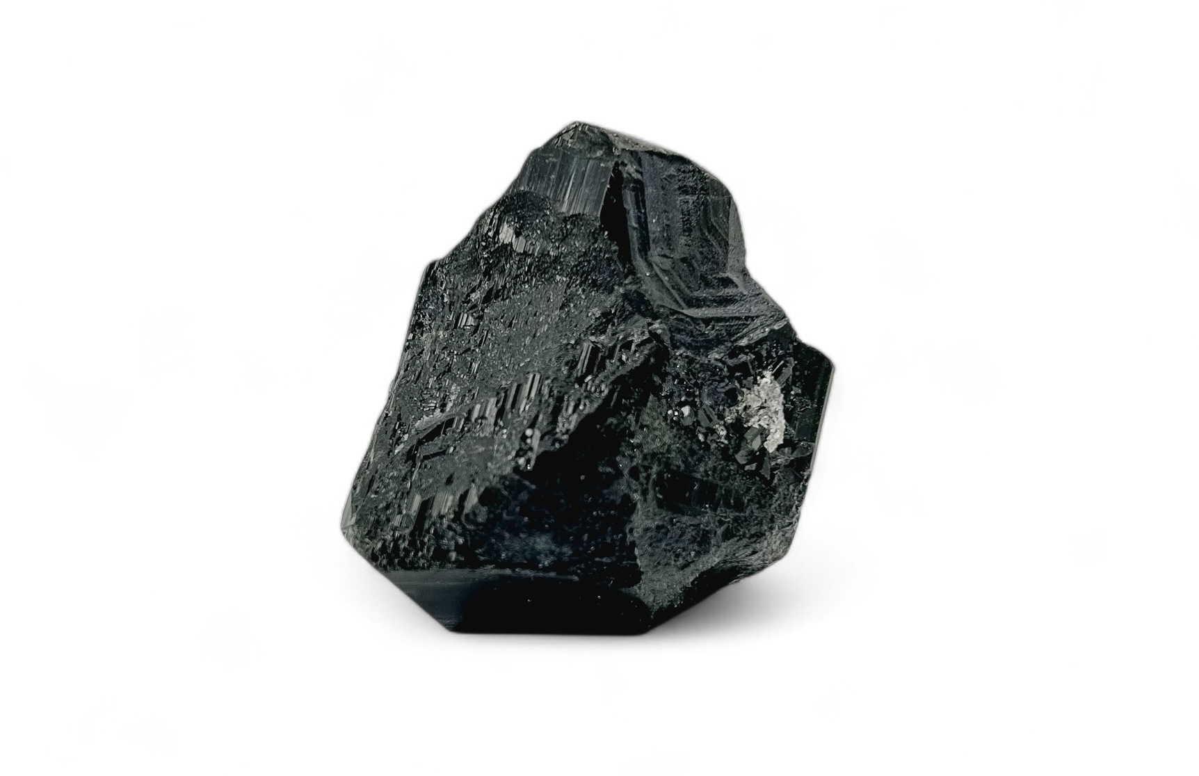 Black Tourmaline Natural Crystal