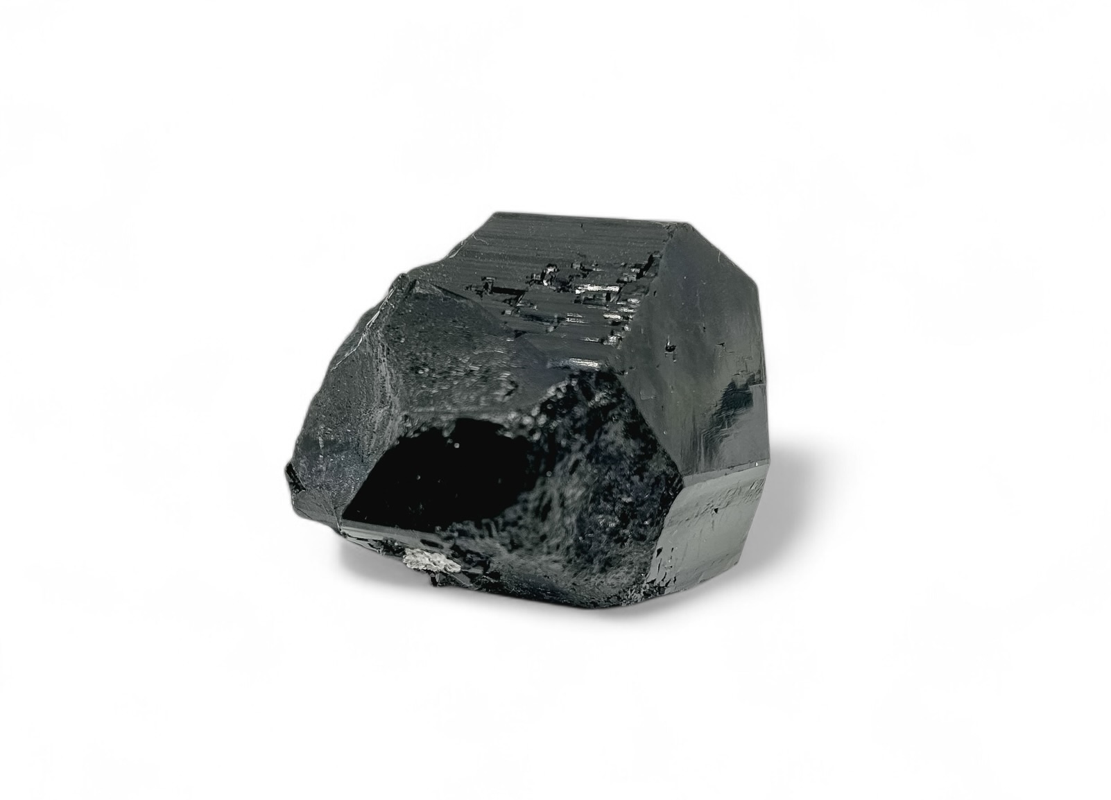 Black Tourmaline Natural Crystal - Image 3