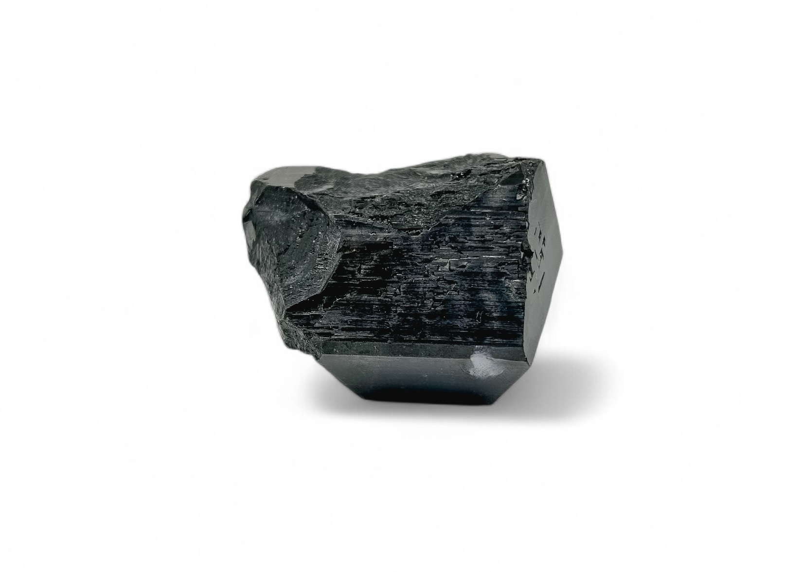 Black Tourmaline Natural Crystal - Image 2