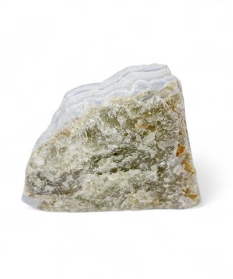 Alternative view of Blue Lace Agate Natural Plate