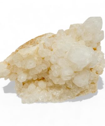 Alternative view of Pineapple Quartz Cluster 700 g