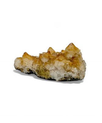 Alternative view of Citrine Cluster Mini