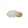 Natural Clear Quartz Point with a Key & Rainbows