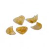 Natural Citrine Moons & Hearts