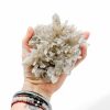 Chrysanthemum Needle Quartz With Smokey Grey Inclusions & Phantoms