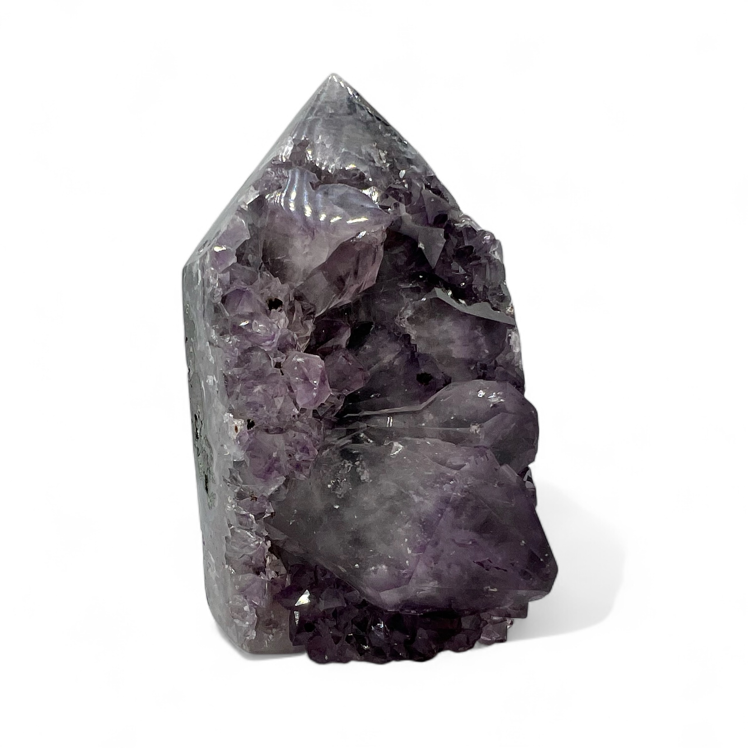 Amethyst Druzy Point
