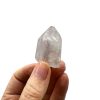 Clear Quartz Point with Wispy Smokey Tones