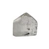 Clear Quartz Point with Black Tourmaline Rutiles