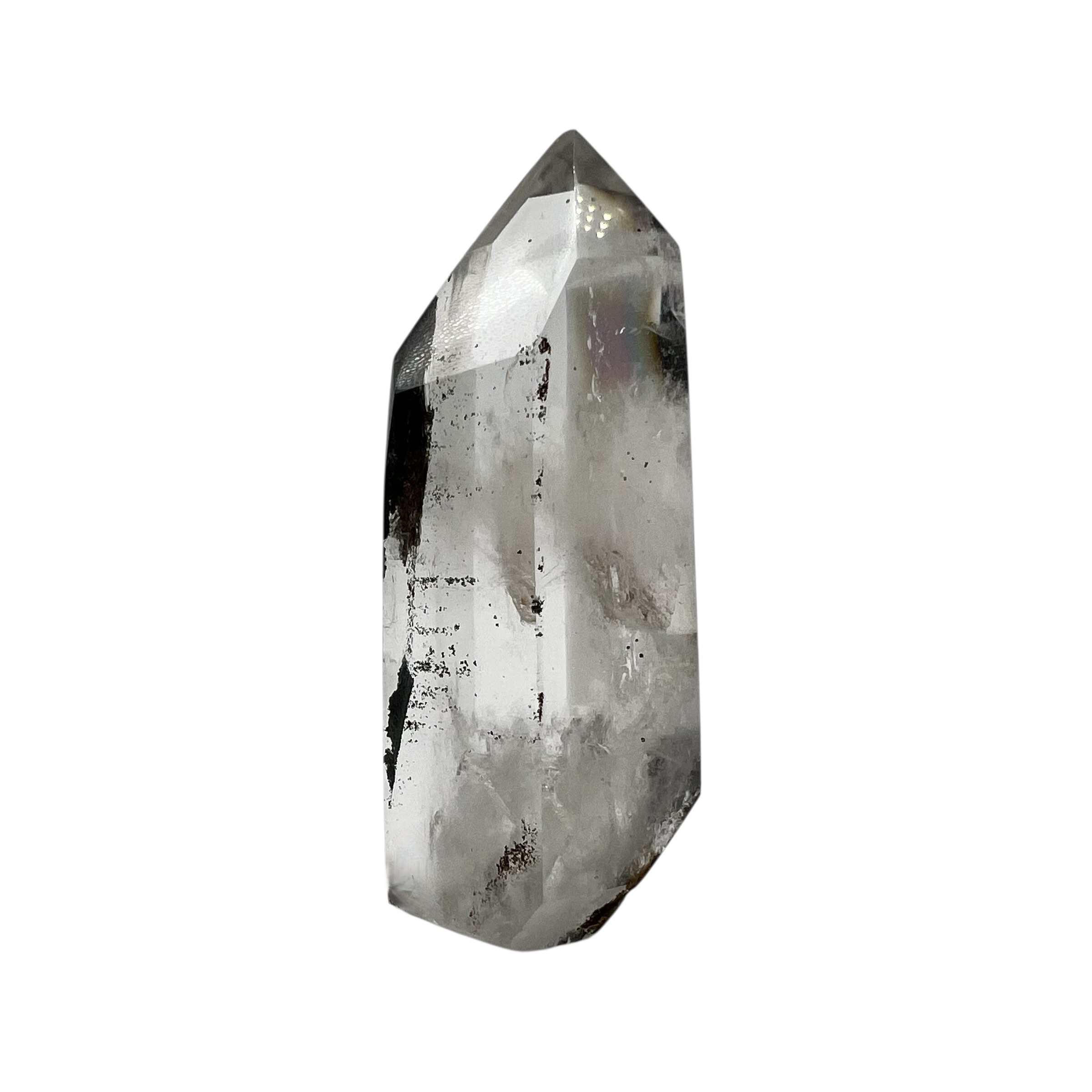 Quartz Point with Chlorite Inclusions - Image 3