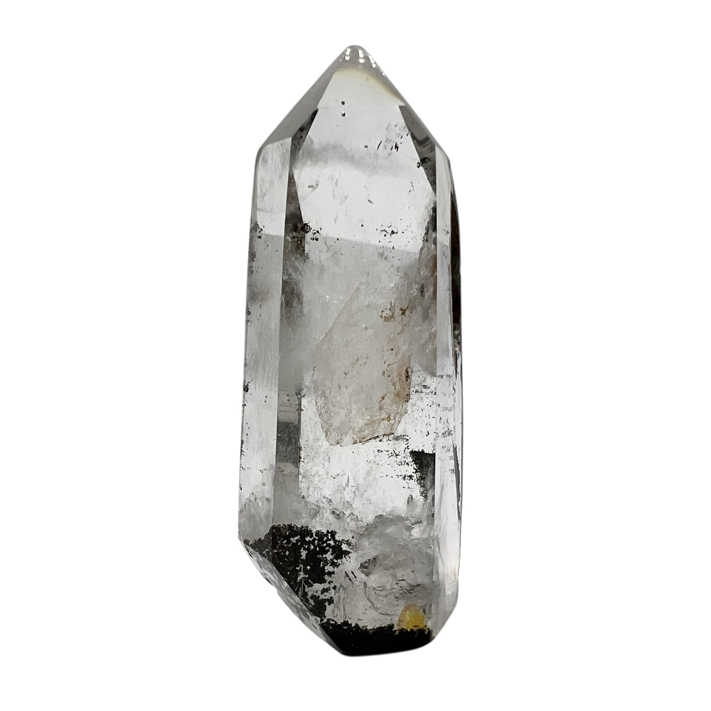 Quartz Point with Chlorite Inclusions - Image 2