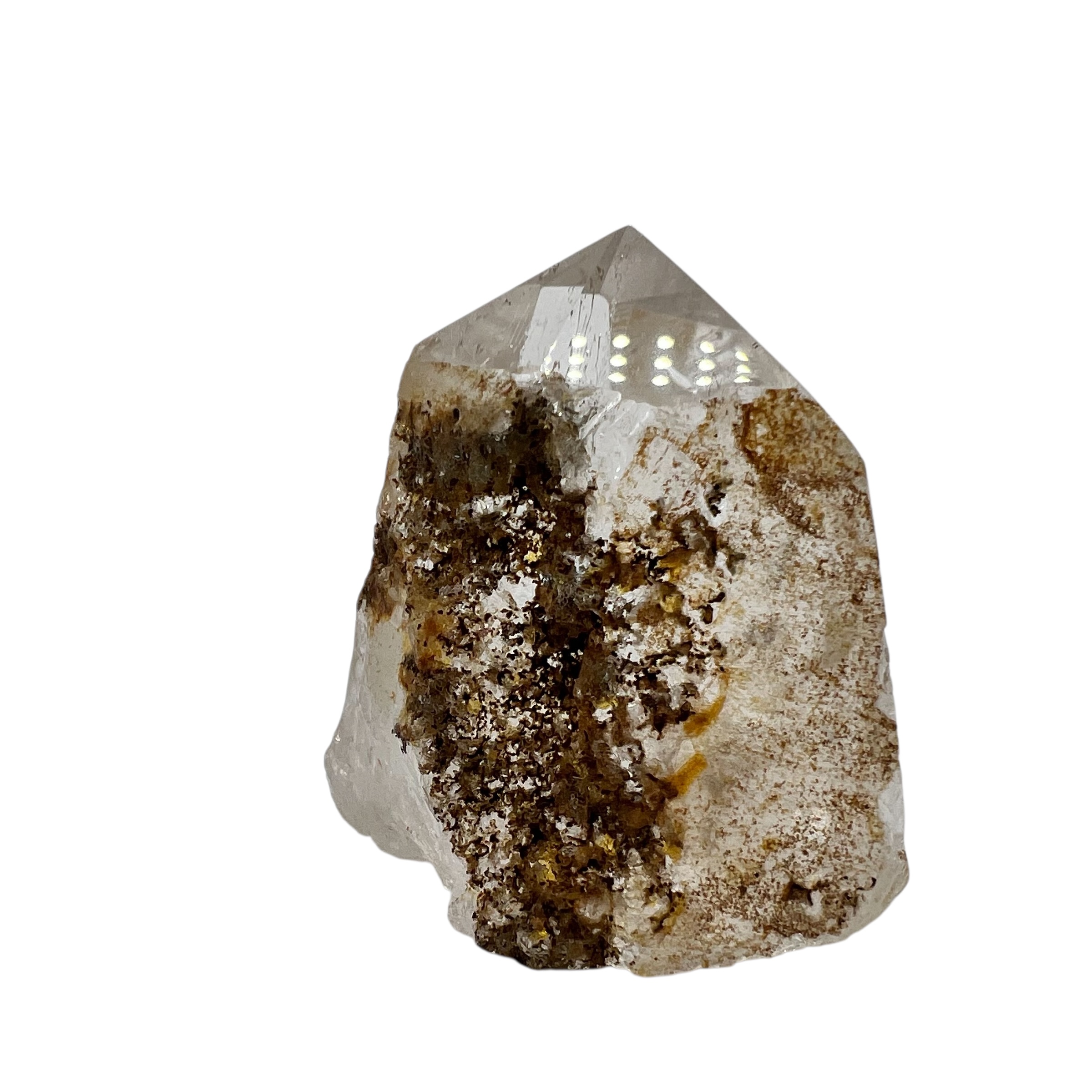 Quartz Generator Point with Chlorite Inclusions - Image 2