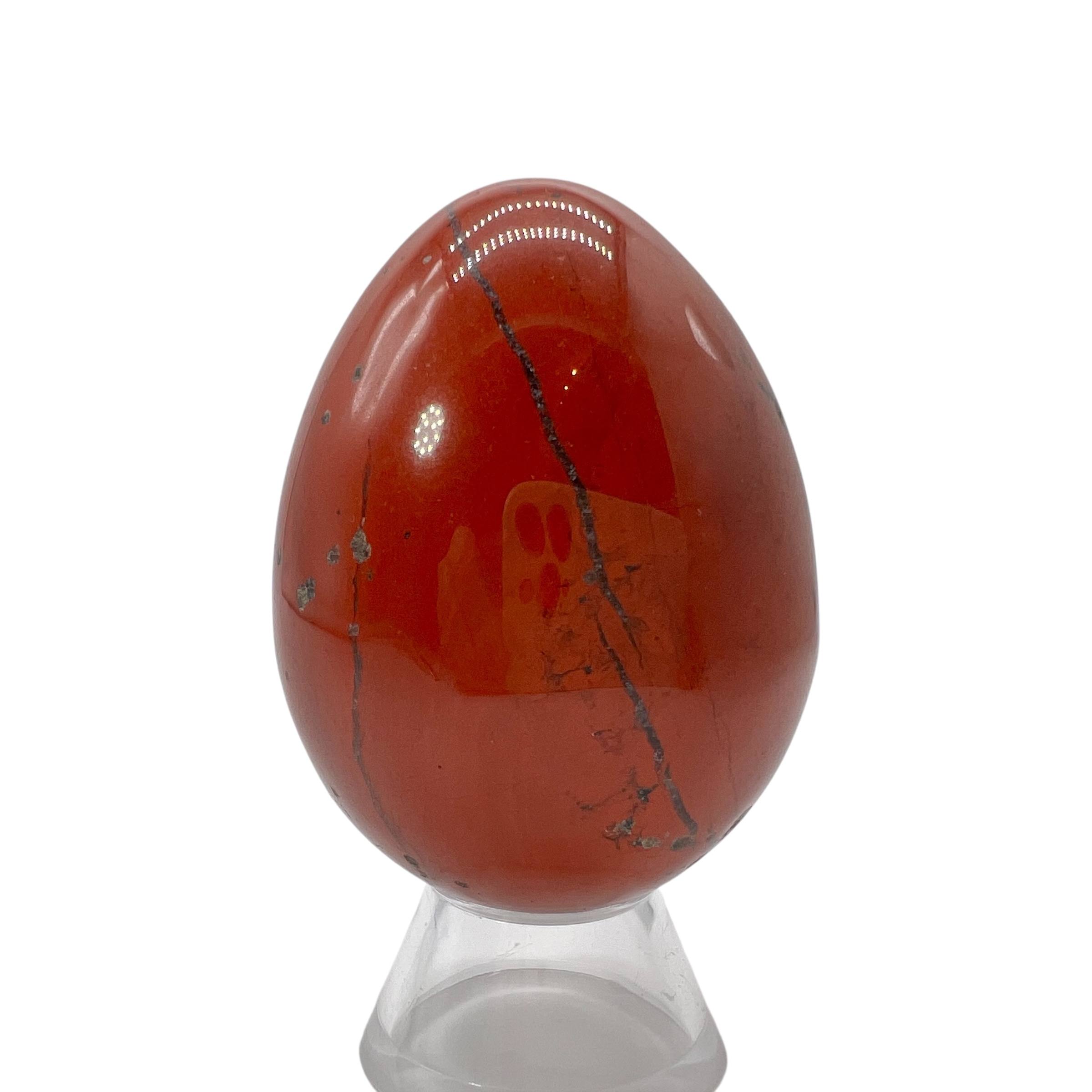 Red Jasper Egg